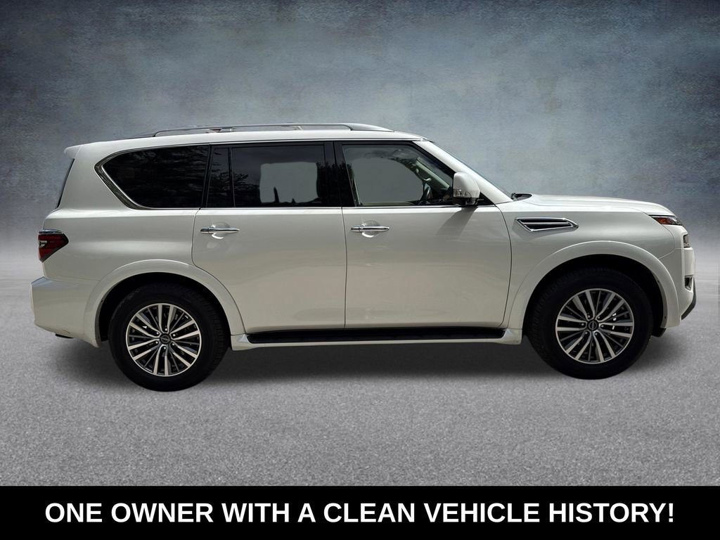 Used 2024 Nissan Armada SL w/ Captain's Chairs Package image 7