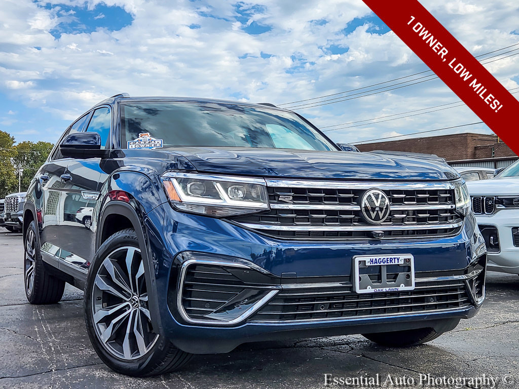 Used 2021 Volkswagen Atlas Cross Sport SEL Premium R-Line AWD/4WD image 1