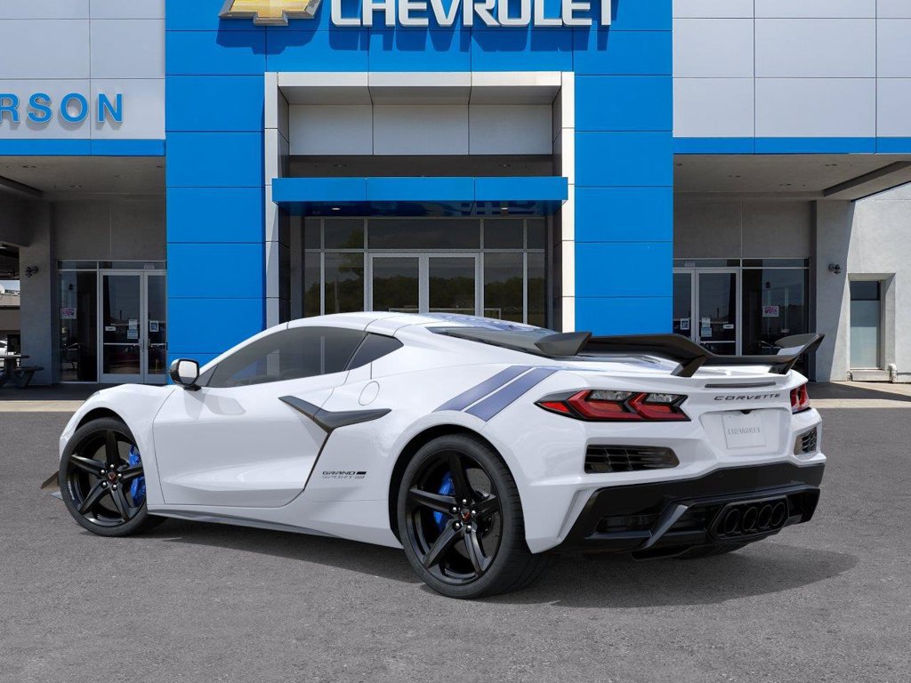 New 2027 Chevrolet Corvette Grand Sport w/ Z52 Track Performance Package RWD image 3