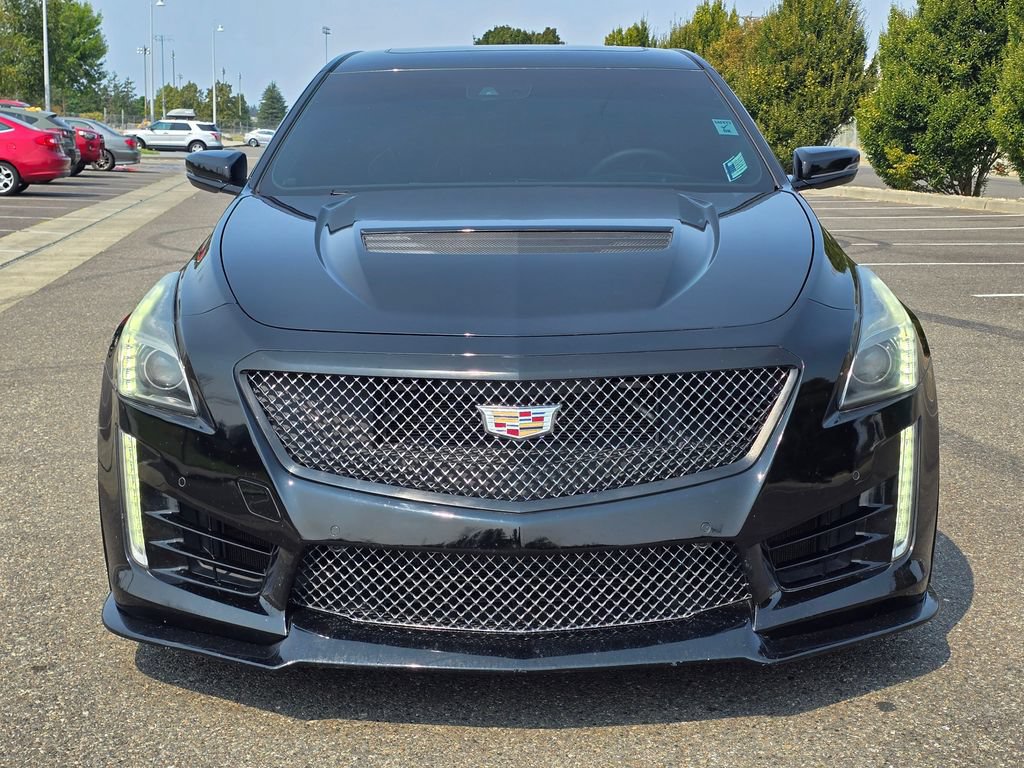 Used 2019 Cadillac CTS V w/ Carbon Fiber Package RWD image 8