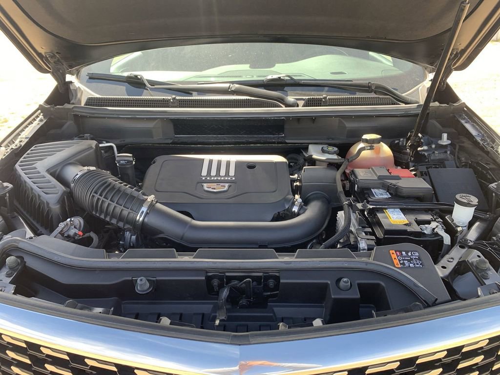 Certified 2022 Cadillac XT5 Luxury image 28