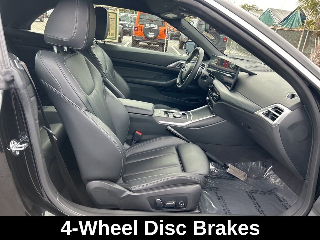 Used 2025 BMW 430i Convertible w/ Premium Package image 25