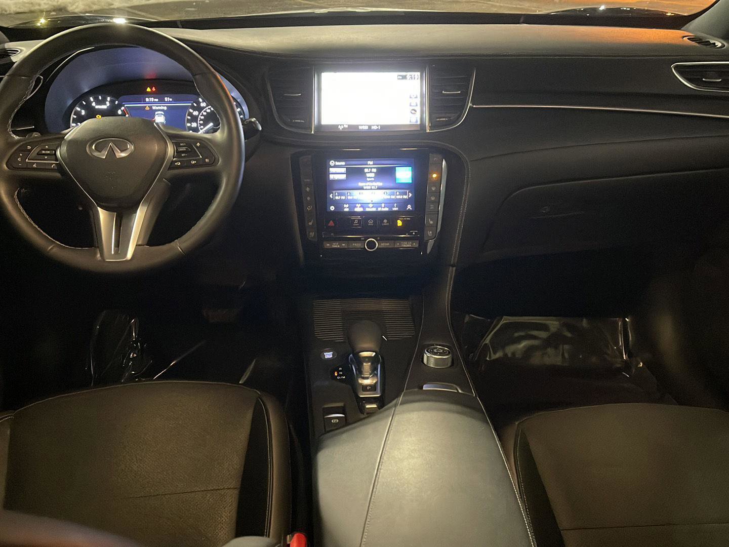 Certified 2022 INFINITI QX55 Essential w/ Proassist Package image 9