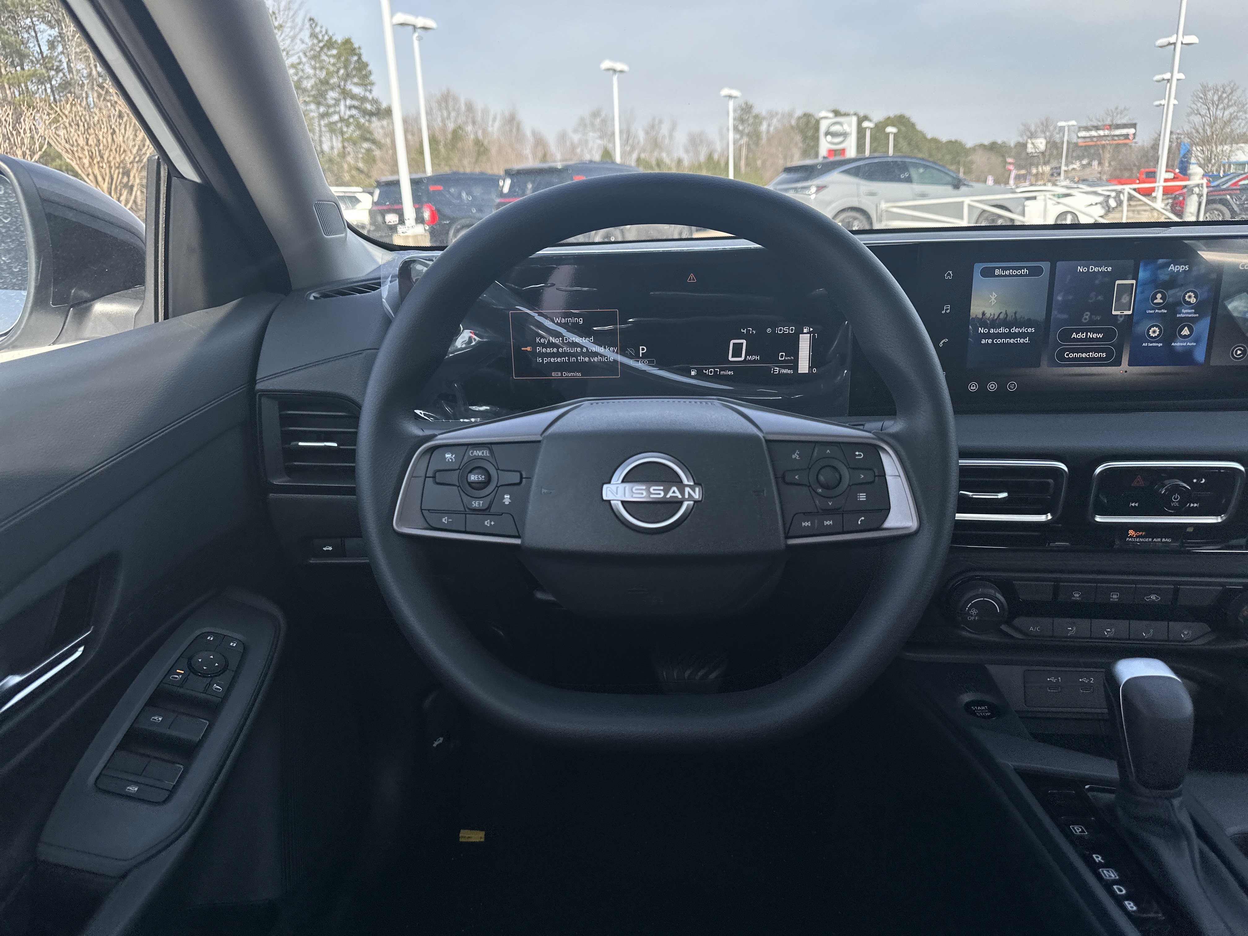 New 2026 Nissan Sentra S w/ Floor Mat Package image 23