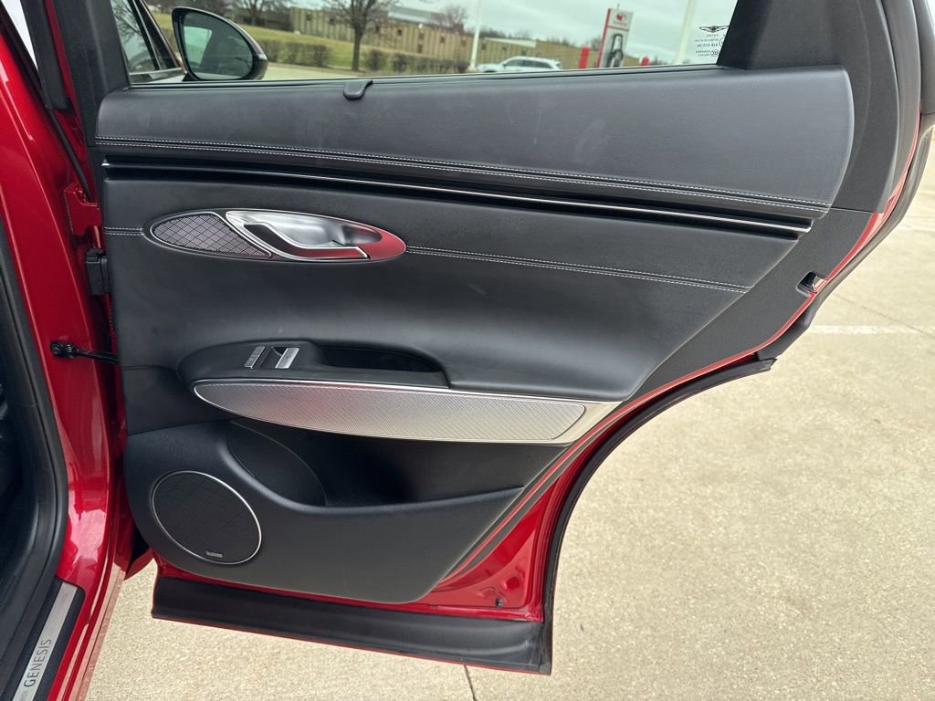 Used 2024 Genesis GV70 2.5T w/ Sport Prestige Package image 21
