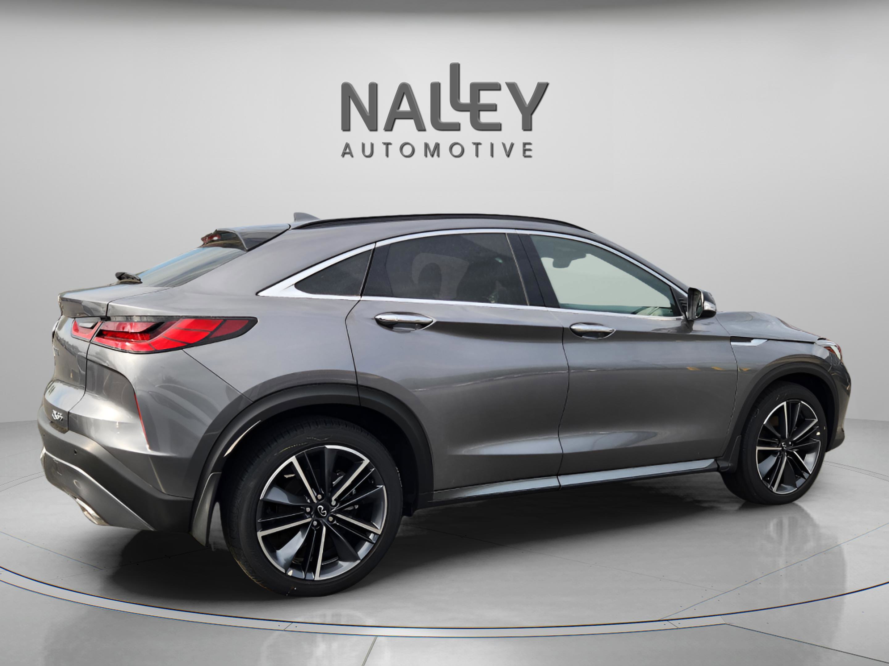 New 2025 INFINITI QX55 Luxe w/ Cargo Package image 5