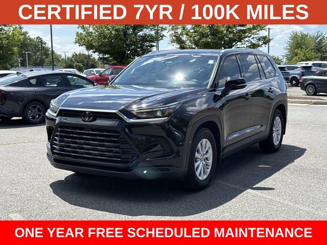 Used 2025 Toyota Grand Highlander FWD image 4