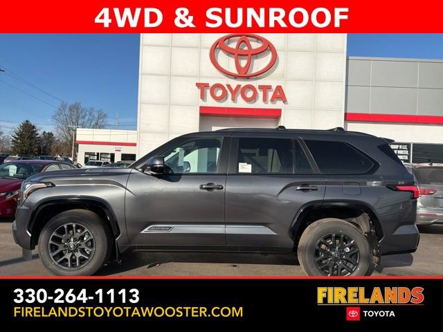 New 2026 Toyota Sequoia Platinum image 12