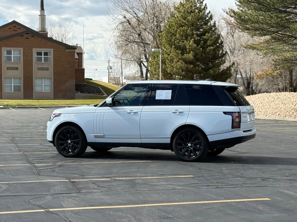 Used 2017 Land Rover Range Rover Supercharged image 7
