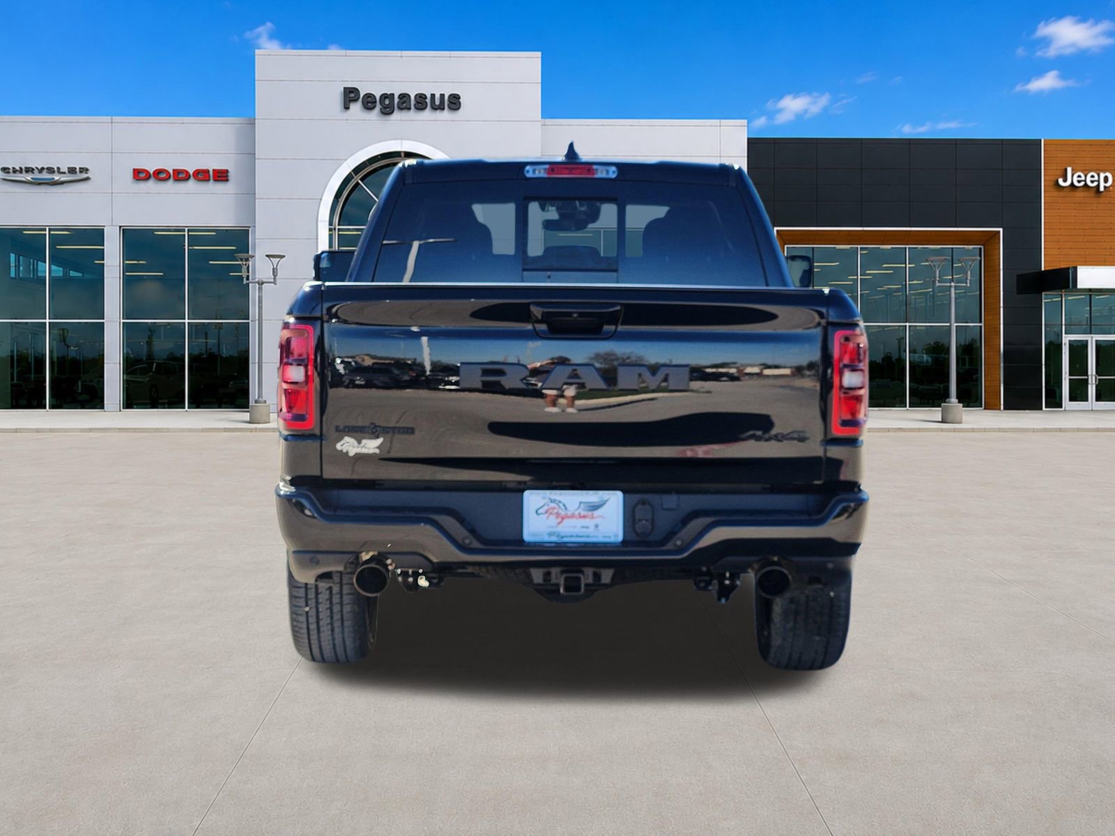 New 2026 RAM 1500 Lone Star AWD/4WD image 8