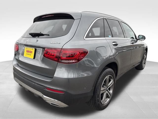 Used 2021 Mercedes-Benz GLC 300 4MATIC image 9