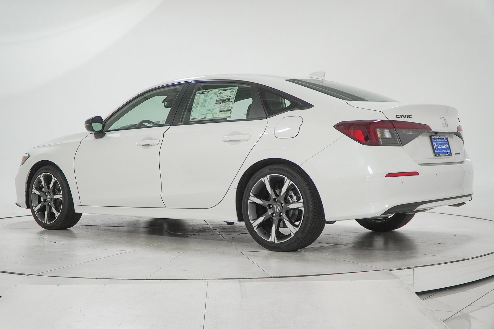 New 2026 Honda Civic Sport Touring image 6