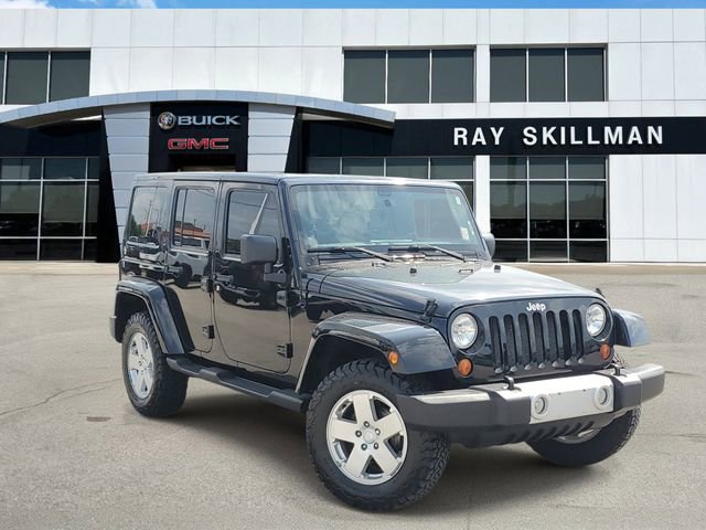 Used 2011 Jeep Wrangler Unlimited Sahara w/ Dual Top Group AWD/4WD 360° Tour