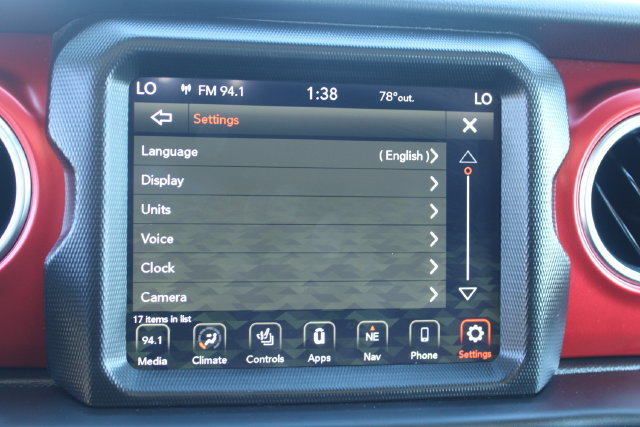 Used 2023 Jeep Wrangler Unlimited Rubicon w/ LED Lighting Group AWD/4WD image 31