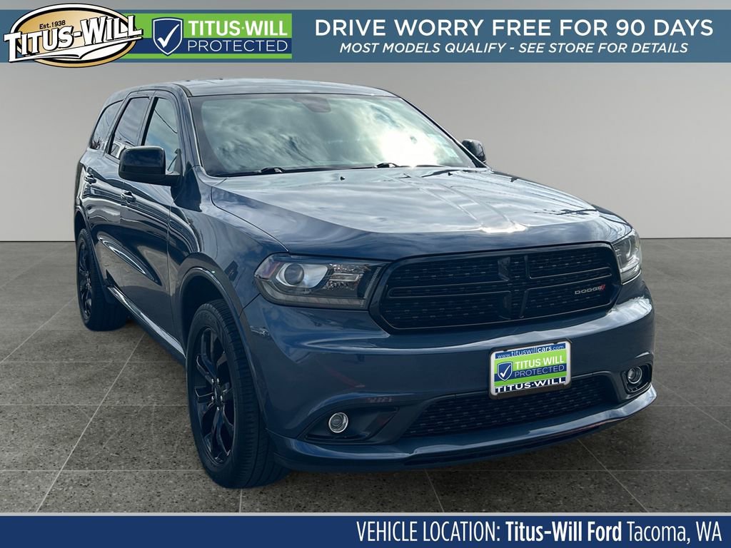 Used 2020 Dodge Durango SXT AWD/4WD video 1