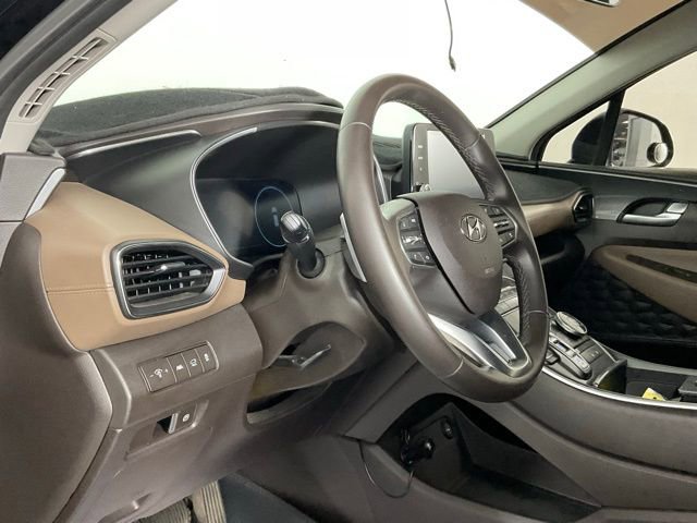 Used 2022 Hyundai Santa Fe Blue image 12