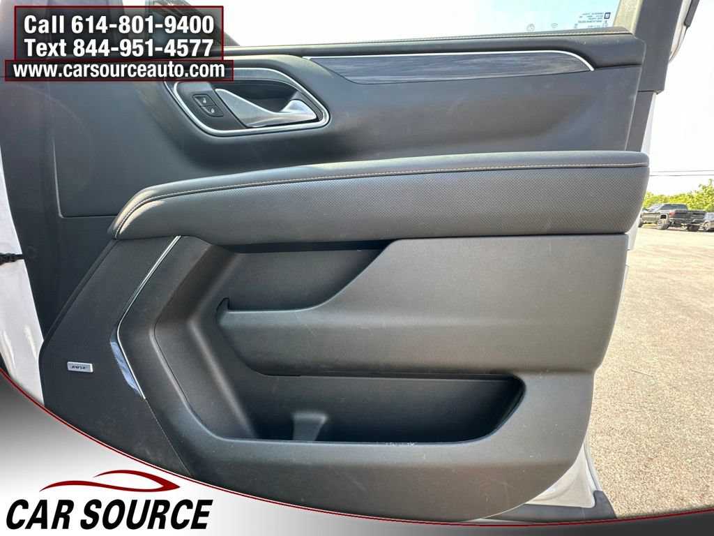 Used 2022 GMC Yukon SLT w/ SLT Luxury Package AWD/4WD image 37