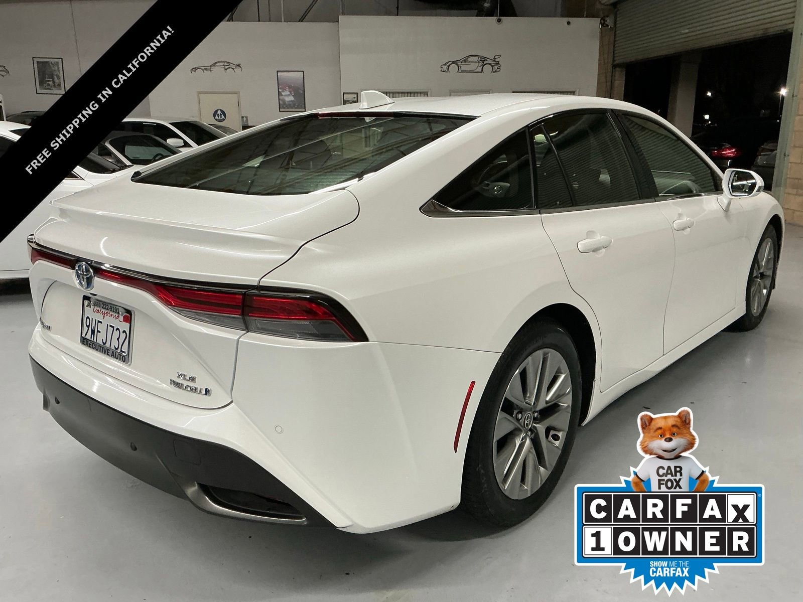 Used 2022 Toyota Mirai XLE w/ Advanced Technology Package image 5