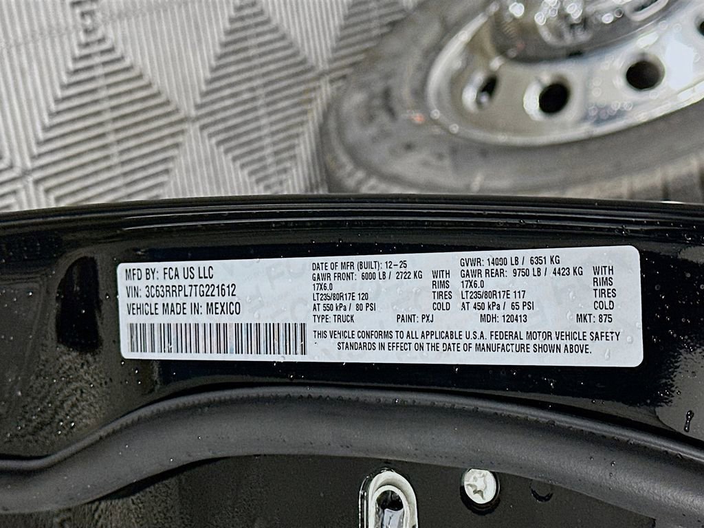 New 2026 RAM 3500 Limited image 19