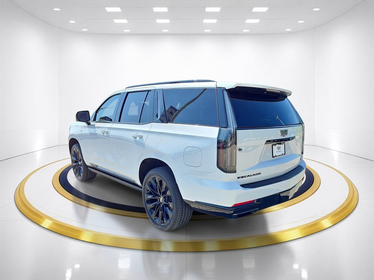 New 2026 Cadillac Escalade Platinum Sport w/ LPO, ONYX Package AWD/4WD image 7