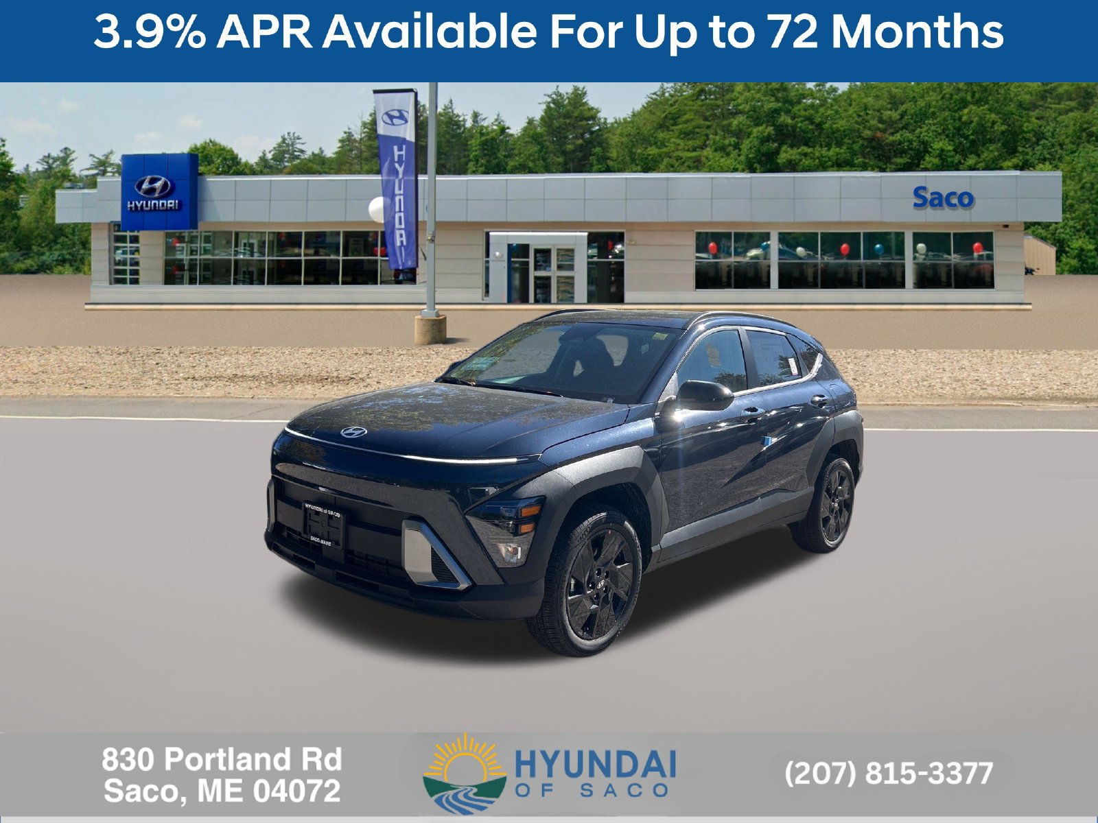 New 2027 Hyundai Kona SEL Sport AWD/4WD 360° Tour