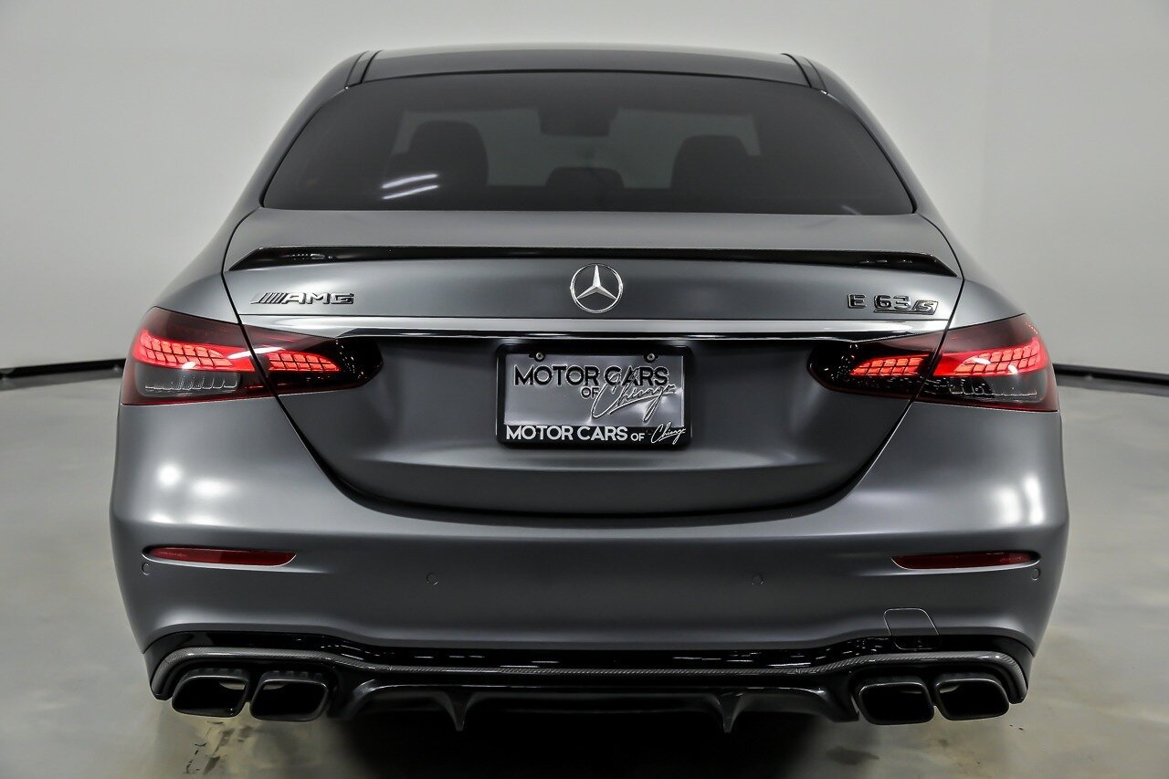 Used 2021 Mercedes-Benz E 63 AMG S image 11