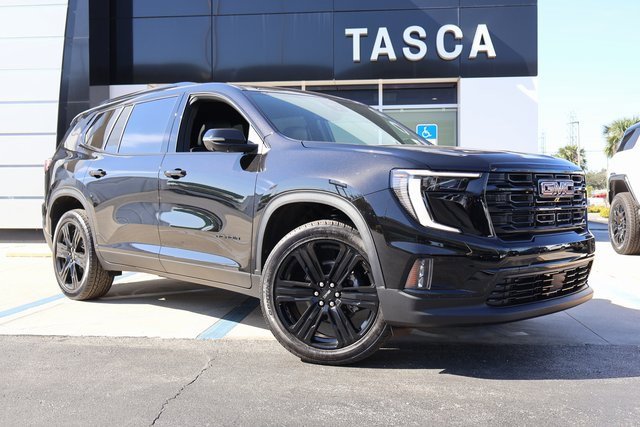 New 2025 GMC Acadia Elevation w/ Elevation Premium Package