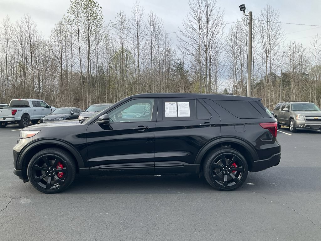 Used 2022 Ford Explorer ST w/ Equipment Group 401A AWD/4WD image 8