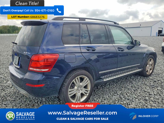 Used 2015 Mercedes-Benz GLK 250 BlueTEC 4MATIC image 4