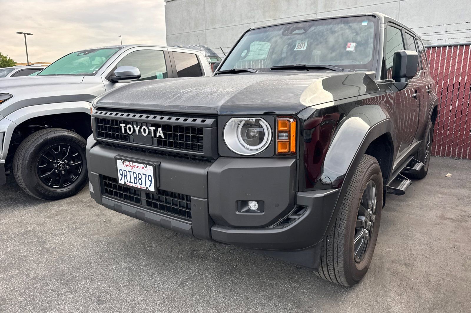 Used 2024 Toyota Land Cruiser 1958 image 7