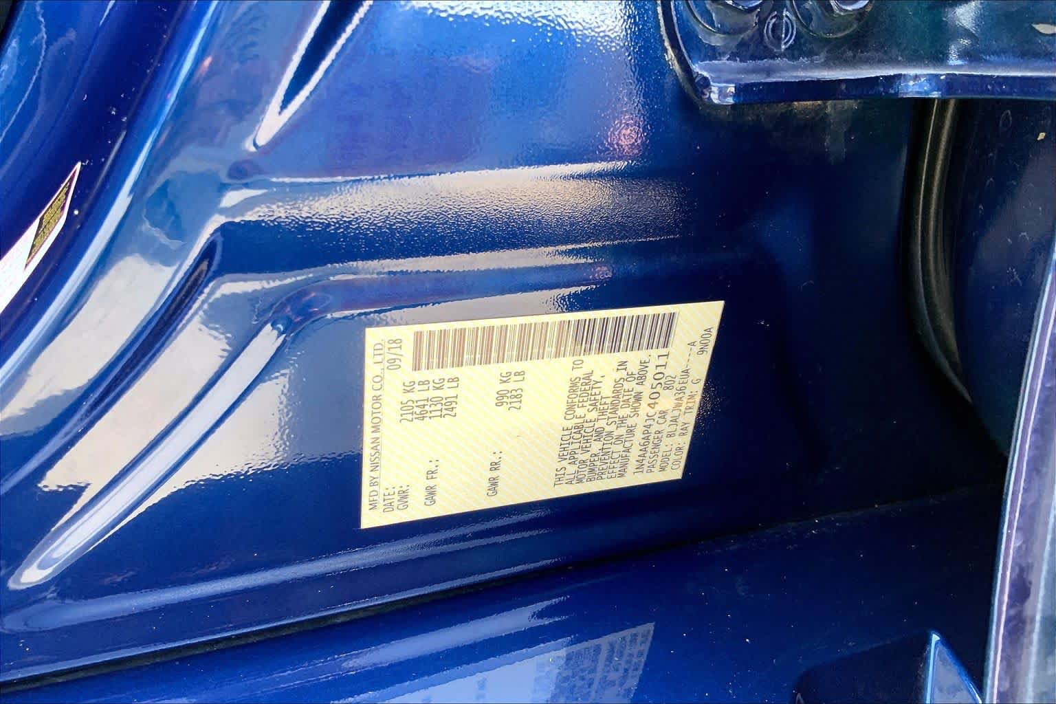 Used 2018 Nissan Maxima 3.5 SV FWD image 34