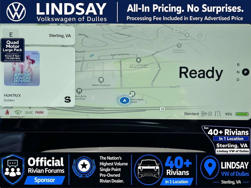 Used 2023 Rivian R1S Adventure AWD/4WD image 30