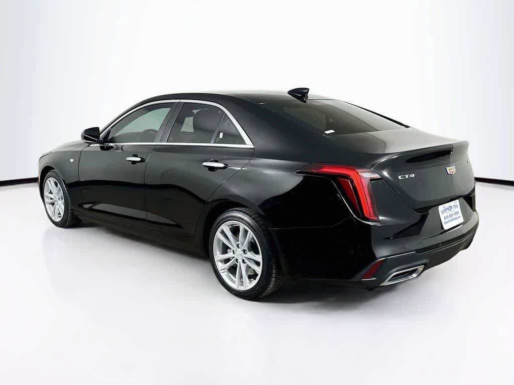 Used 2023 Cadillac CT4 Luxury RWD image 4