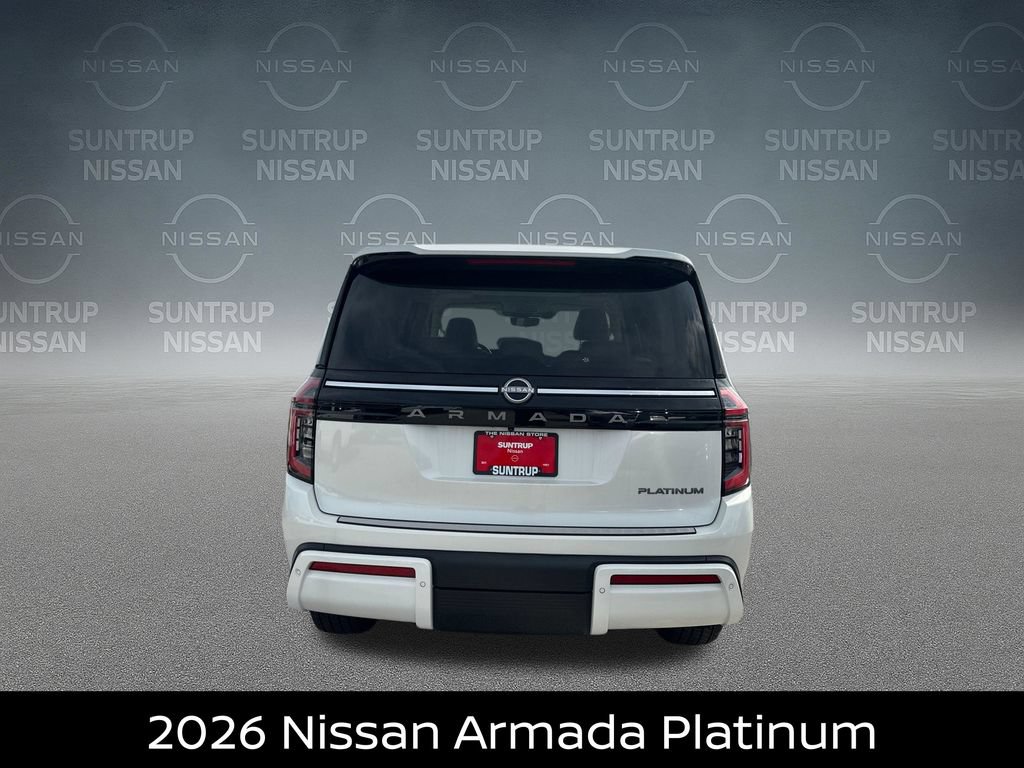 New 2026 Nissan Armada Platinum w/ Accent Package AWD/4WD image 5