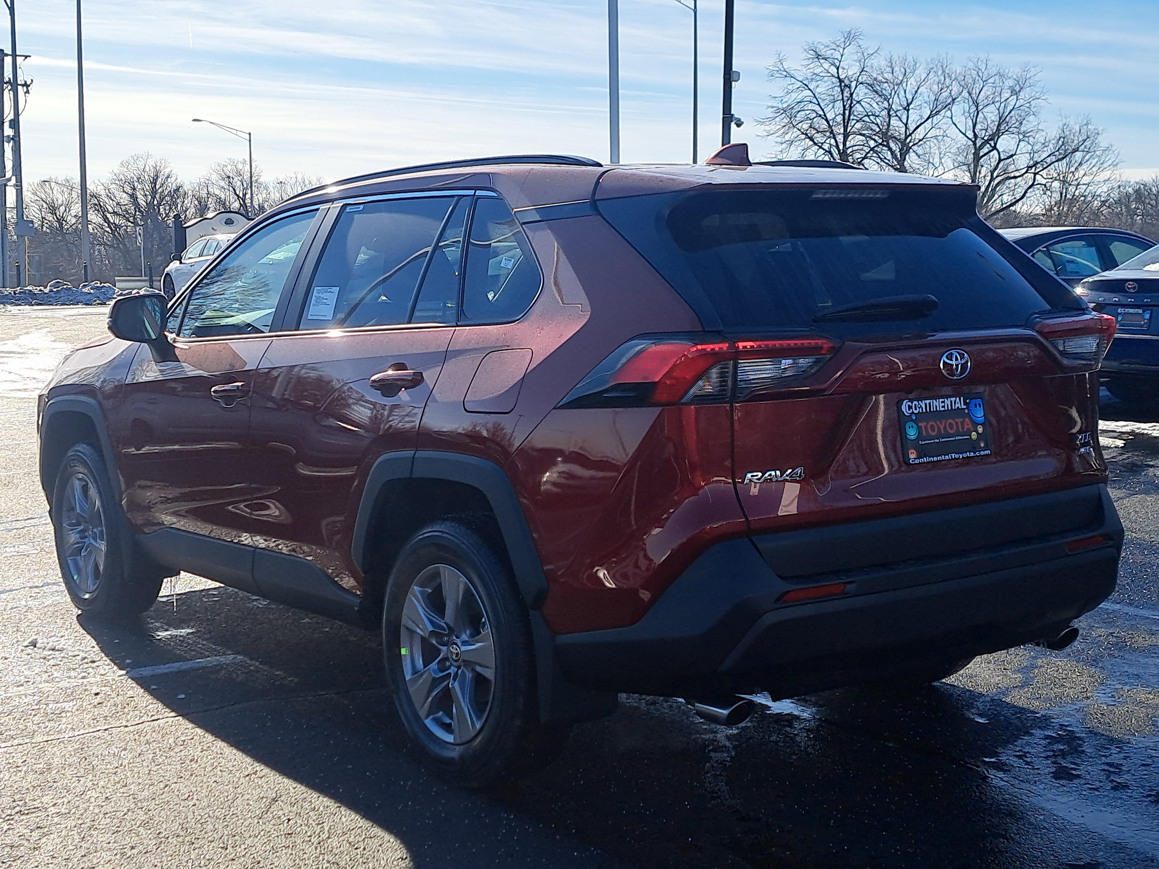 New 2025 Toyota RAV4 XLE w/ Convenience Package image 4