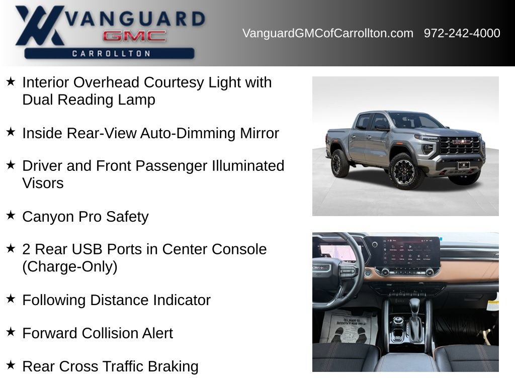 New 2026 GMC Canyon AT4 AWD/4WD image 18