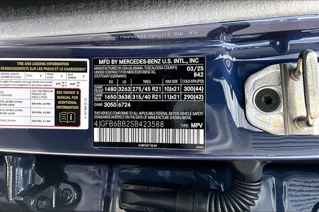 Certified 2025 Mercedes-Benz GLE 53 AMG 4MATIC image 11