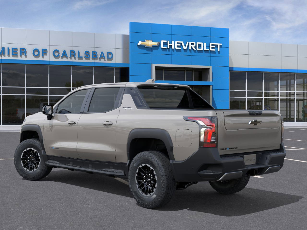 New 2026 Chevrolet Silverado EV Trail Boss w/ Plus Package image 3
