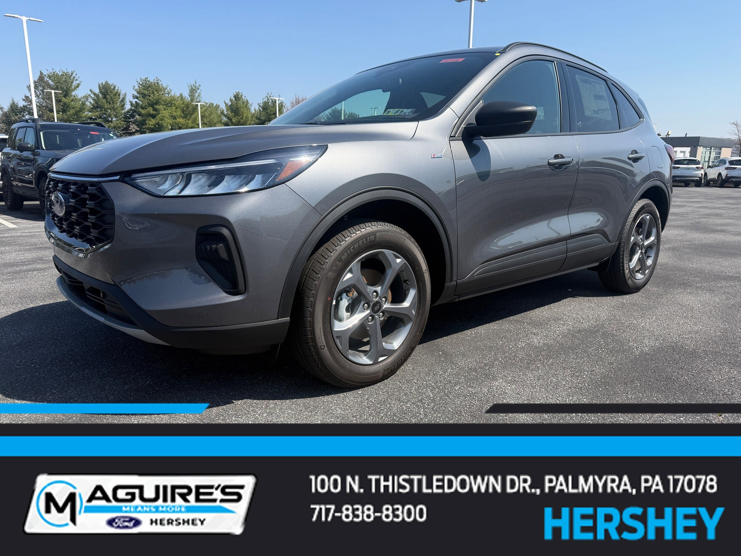 New 2026 Ford Escape ST-Line w/ Tech Pack #1 AWD/4WD image 8