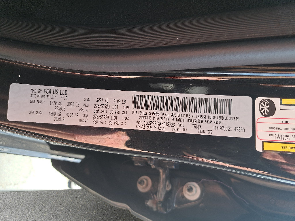 Used 2019 RAM 1500 Big Horn AWD/4WD image 34