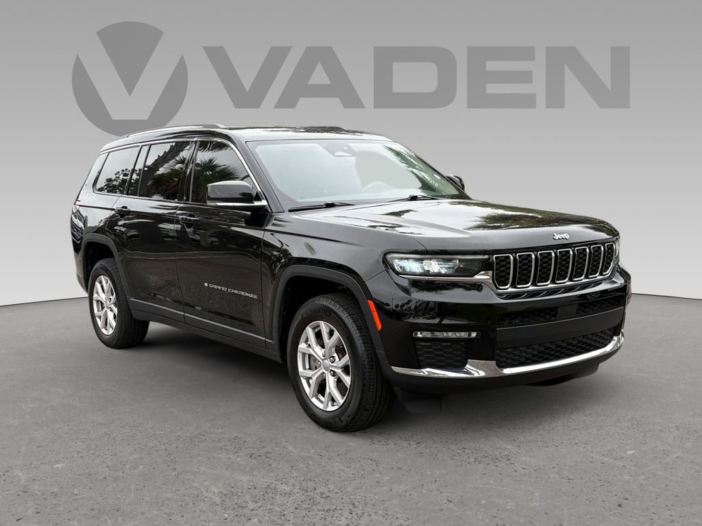 Used 2021 Jeep Grand Cherokee L Limited