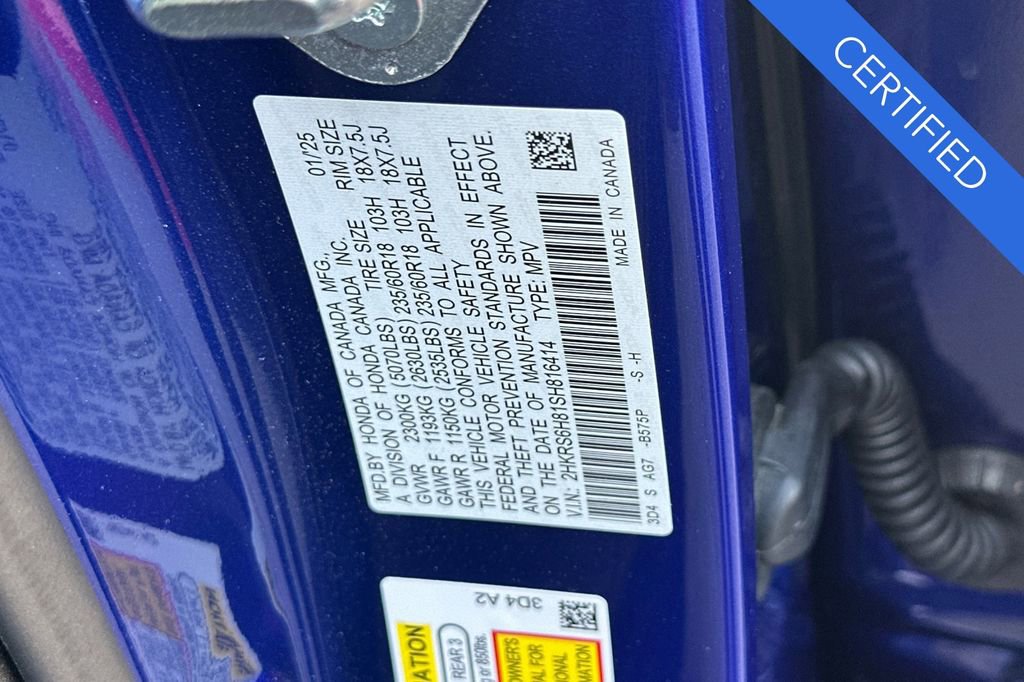 Certified 2025 Honda CR-V Sport-L image 31