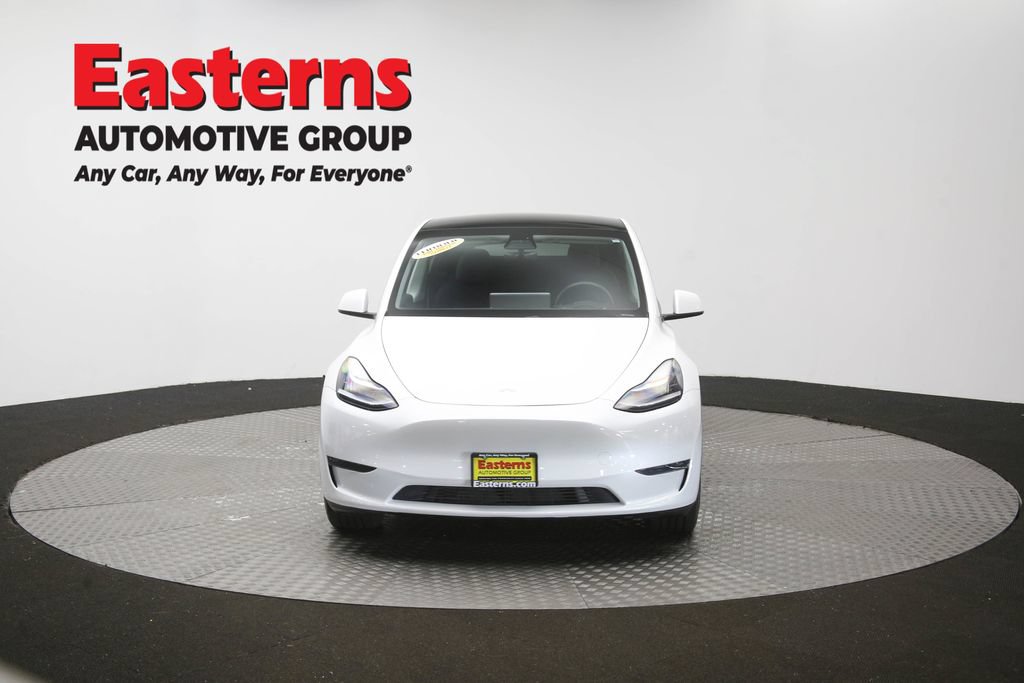 Used 2021 Tesla Model Y Long Range AWD/4WD image 48