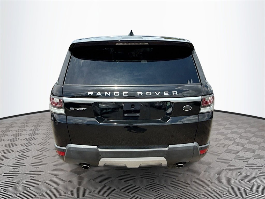 Used 2017 Land Rover Range Rover Sport HSE image 7