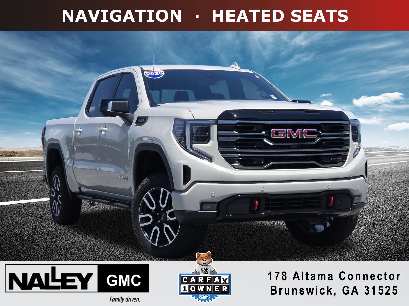 Used 2026 GMC Sierra 1500 AT4 w/ AT4 Premium Package image 1