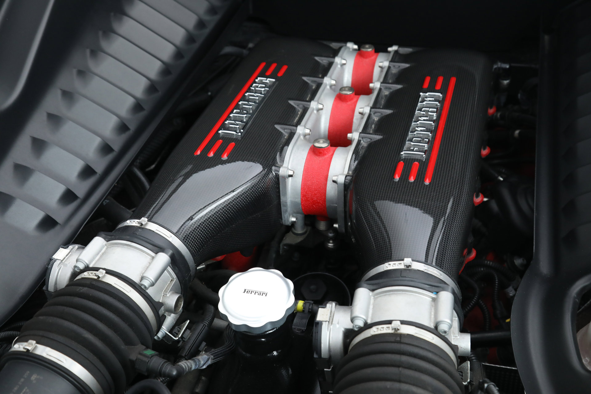 Certified 2015 Ferrari 458 Speciale Coupe RWD image 38