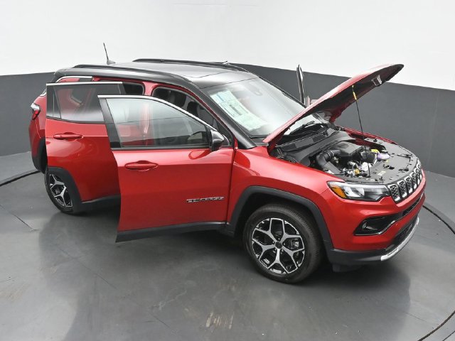 New 2026 Jeep Compass Limited w/ Sun, Sound & Navigation Group AWD/4WD image 63