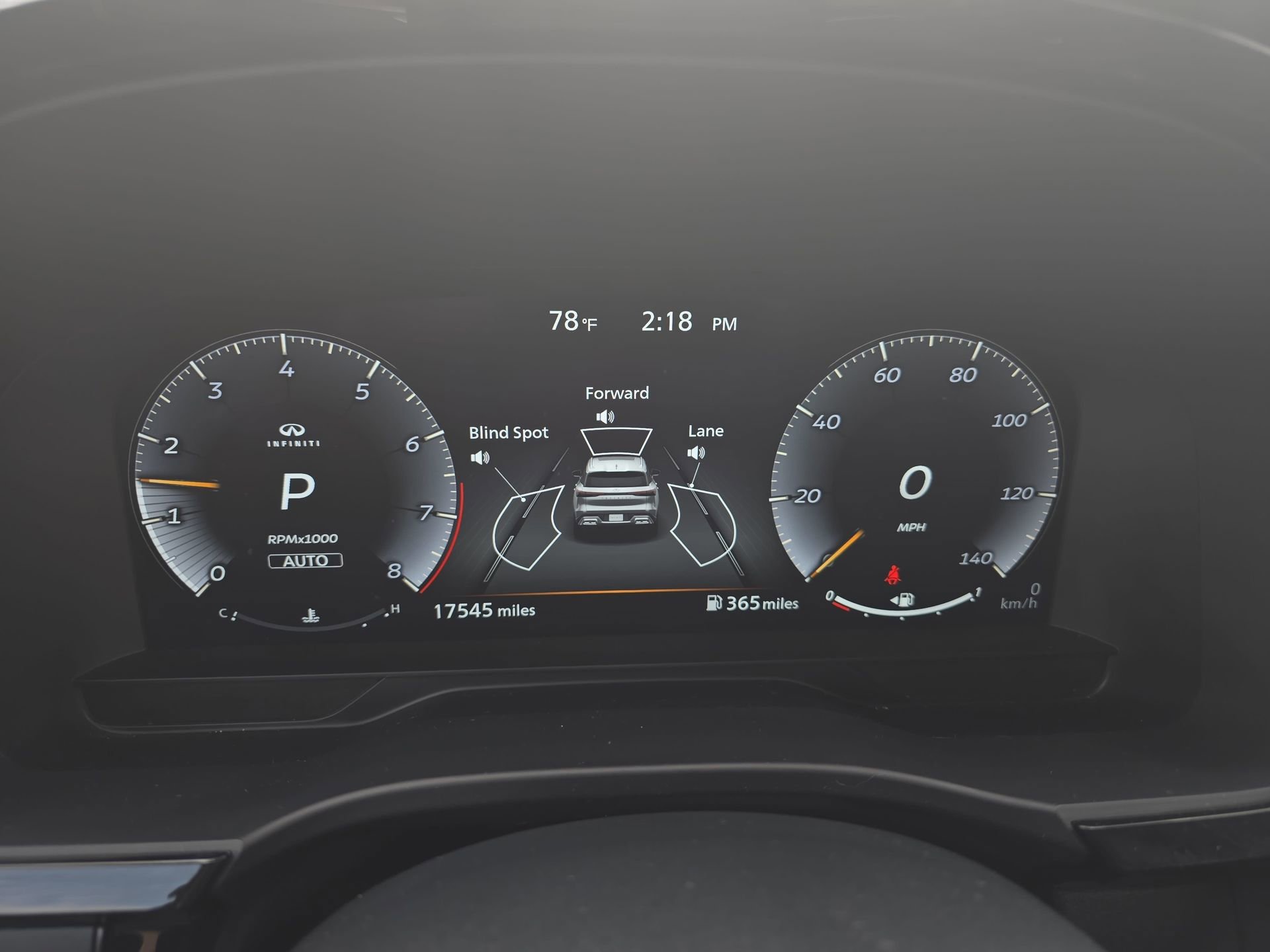 Certified 2024 INFINITI QX60 Luxe image 19