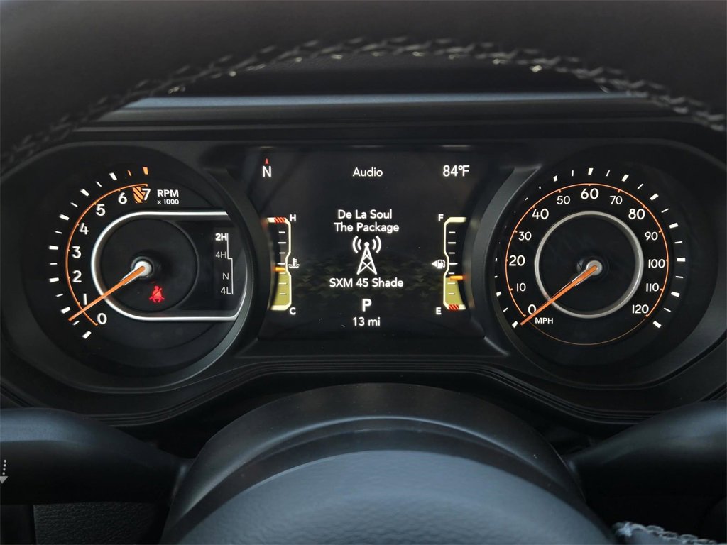 New 2025 Jeep Gladiator Rubicon w/ Convenience Group image 21