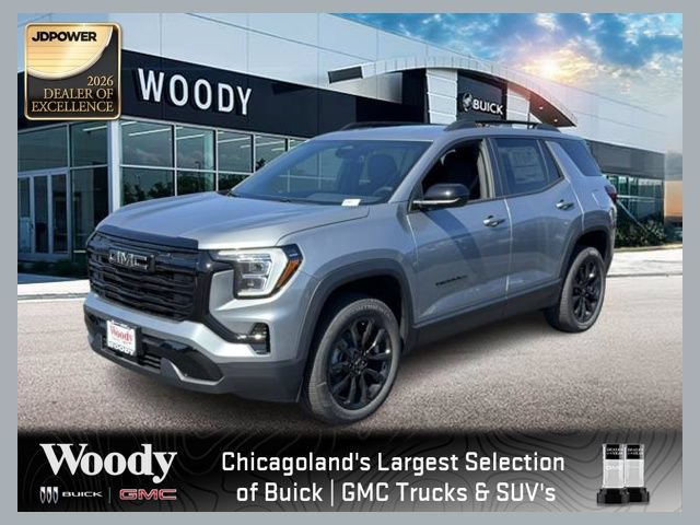 New 2026 GMC Terrain Elevation w/ Black Edition AWD/4WD image 1
